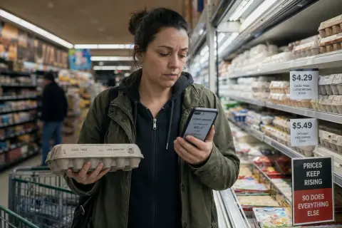 When Money Became Too Easy to Feel