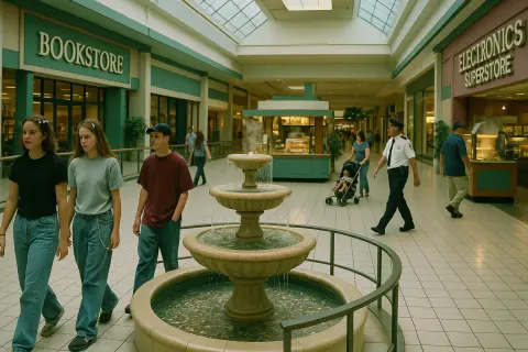 Air-Conditioned Saturdays: What We Lost, What We Keep, and What the Mall Becomes Next