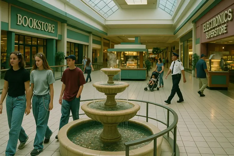 Air-Conditioned Saturdays: What We Lost, What We Keep, and What the Mall Becomes Next