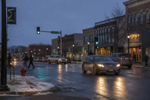 Hutchinson Through Local Eyes