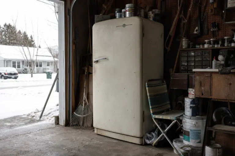 The Old Refrigerator in the Garage and the Quiet Death of Repair