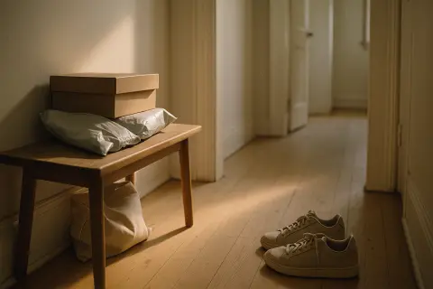 The Pile in the Hallway: How Easy Buying Became Hard Living (and What Comes After)