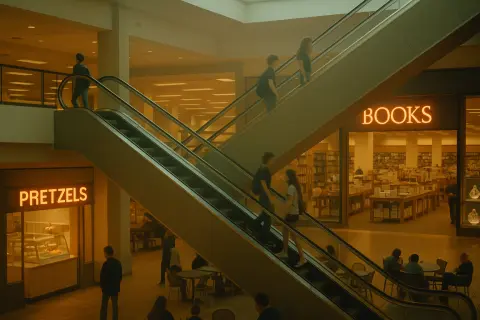We Used To Wander: How Browsing Faded and Curation Took Over